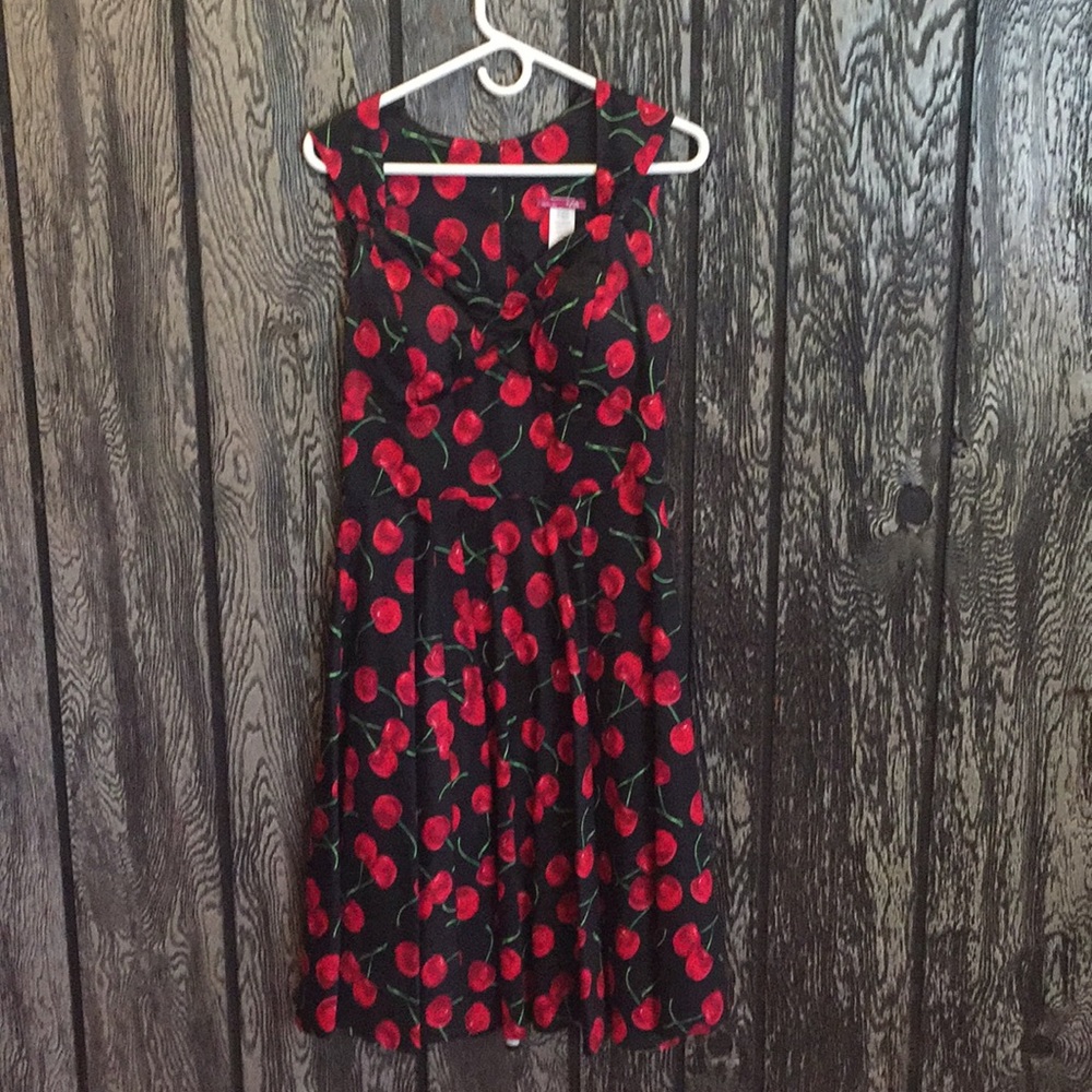 1950’s pin up Cherry dress